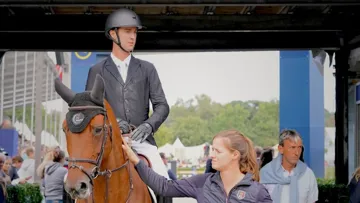 Ici à Lanaken, Sanne Melsen travaille avec Gilles Thomas depuis bientôt six ans.