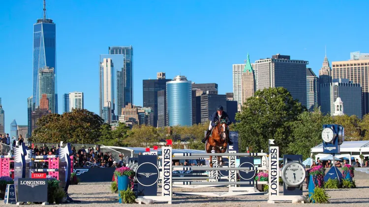 Derniers à partir au barrage, Daniel Deusser et Scuderia 1918 n’ont pas laissé passer leur chance.