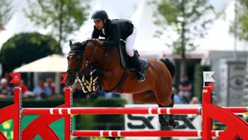L'Égyptien Abdel Saïd (ici à Bruxelles, en septembre 2017) a tenté le tout pour le tout dans le barrage, sur Hope van Scherpen Donder, pour s'imposer à Abou Dabi.
