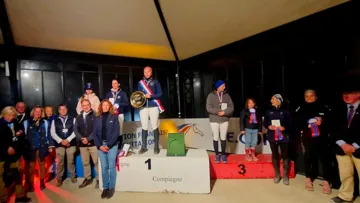 May Manifacier a été couronnée championne de France devant Mélody Theolissat et Éléna Paton.