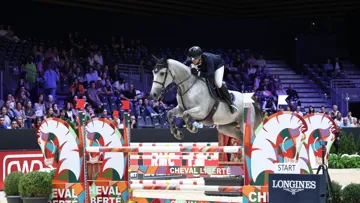 Histoire de Kerser et Pierre dos Santos ont été titré dans le championnat intérieur des chevaux de cinq ans.