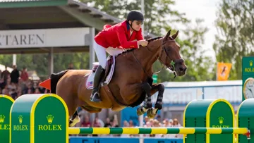 Karl Cook et Caracole de la Roque ont frappé fort cet après-midi en Suède.