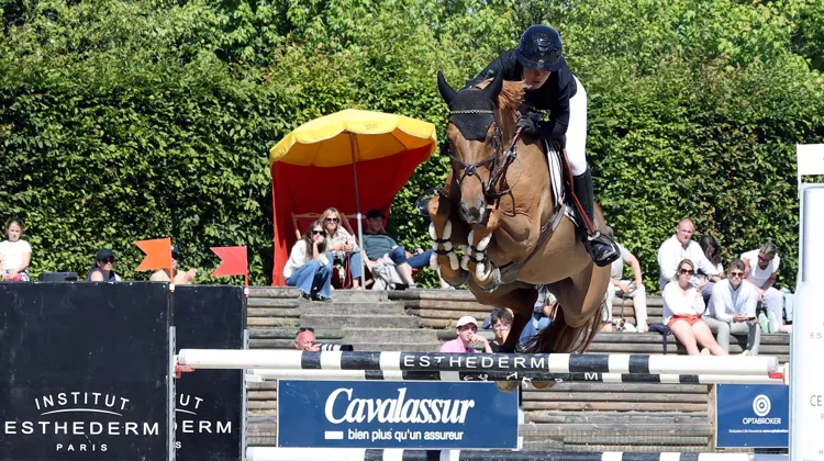 Margaux Rocuet et Iliade KDW ont triomphé hier en Normandie