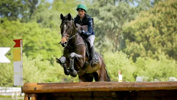 Hier, Nicolas Touzaint et Absolut Gold*HDC avaient signé l’un des quatorze tours parfaits lors du cross.