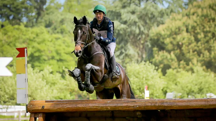 Hier, Nicolas Touzaint et Absolut Gold*HDC avaient signé l’un des quatorze tours parfaits lors du cross.