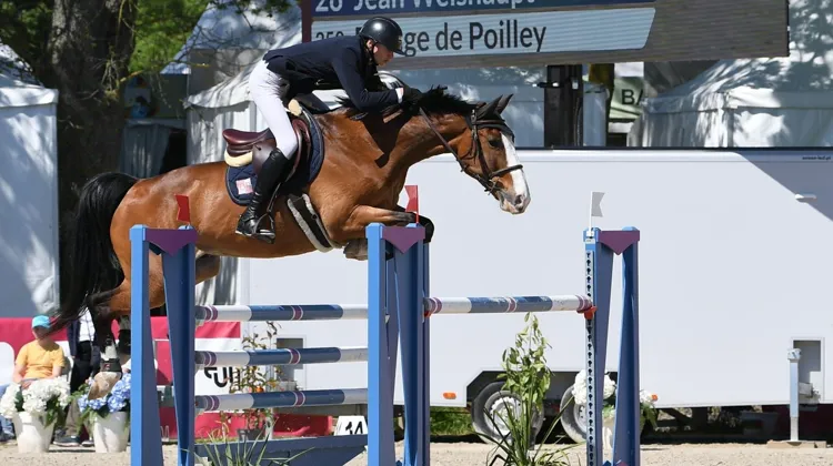 Jean Weishaupt a été sacré champion des As Juniors ce samedi