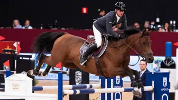 Julien Épaillard et Caracole de la Roque ont réalisé une nouvelle prouesse, cet après-midi à Madrid