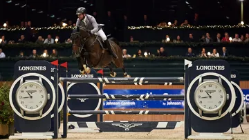 Philipp Weishaupt et Coby se sont imposés de main de maître hier soir