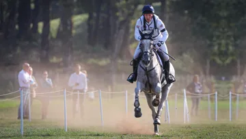 Oliver Townend aux championnats du monde de Pratoni del Vivaro l’an passé.
