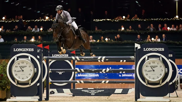 Philipp Weishaupt et Coby se sont imposés de main de maître hier soir