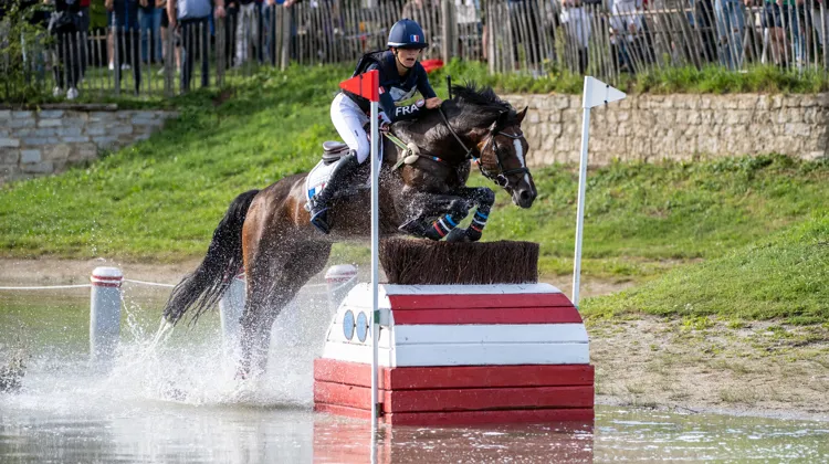 Boston du Verdon et Maé Rinaldi en route vers leur second titre européen à Strzegom cet été.