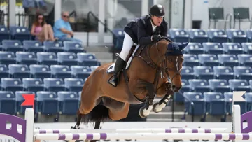McLain Ward et HH Azur