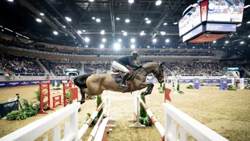 Nayel Nassar et El Conde se sont imposés hier soir dans l'épreuve de vitesse à 1,50m du CSI 5*-W de Toronto.