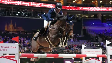 Harrie Smolders et Monaco N.O.P ont largement pris part à la victoire des Panthères de Paris en réalisant un sans-faute.