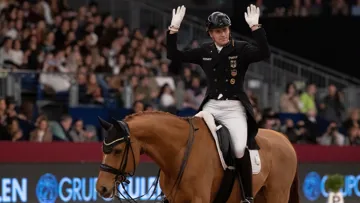 Frederic Wandres ont remporté la troisième étape Coupe du monde de leur carrière, aujourd'hui à Madrid