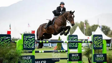 Teddy Vlock et Volnay du Boisdeville se sont imposés sur 1,50m, hier à Thermal