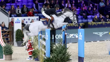 Lars Kersten et Hallilea ont remporté une belle victoire hier à Malines