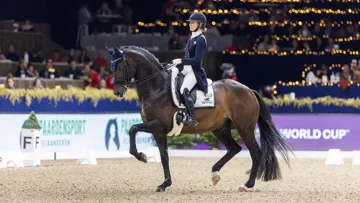 Dinja van Liere et Hermès N.O.P. se sont montrés en forme, hier à Malines