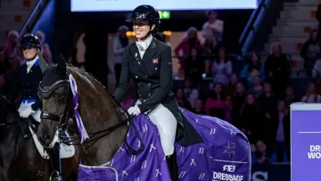 Pour leur retour à la compétition, Carina Cassøe Krüth et Heiline’s Danciera se sont imposées, aujourd'hui à Göteborg