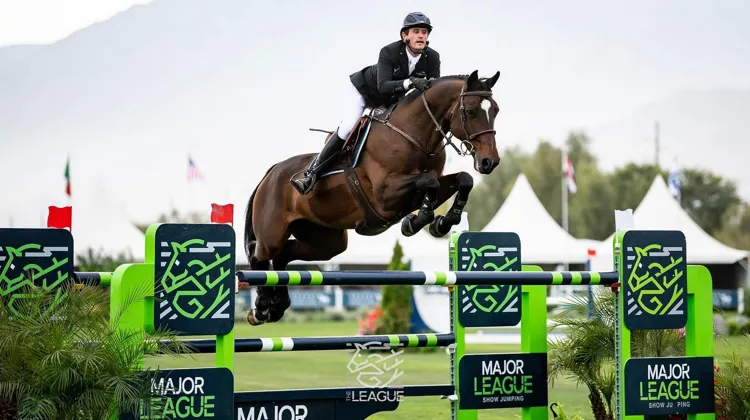 Teddy Vlock et Volnay du Boisdeville se sont imposés sur 1,50m, hier à Thermal