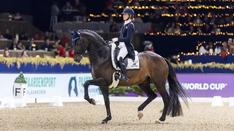 Dinja van Liere et Hermès N.O.P. se sont montrés en forme, hier à Malines