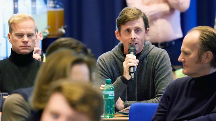 Ben Maher a tenu des propos très forts et empreints de bon sens lors de cette assemblée générale.