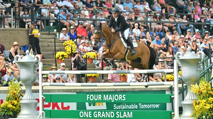 Cette nuit, Scott Brash a gagné le Grand Prix du CSIO 5* de Calgary pour la troisième fois de sa carrière.