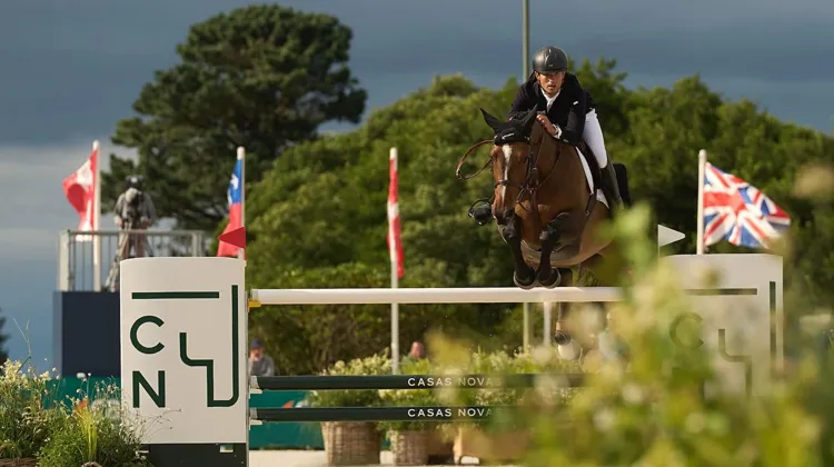 Victor Bettendorf et Foxy de la Roque ont remporté l'épreuve majeure du CSI 4* de La Corogne ce dimanche