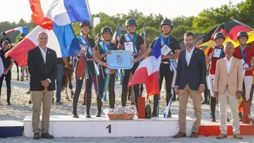 Une pluie de médaille pour les Bleus aux Mondiaux de TREC 