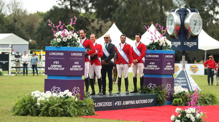 Hier, l'équipe mexicaine s'est imposée lors du premier rendez-vous du circuit de la Coupe des nations à Coapexpan.