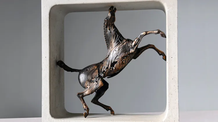 Oeuvre d'Erwan André.