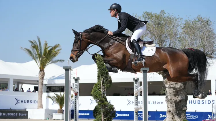À Grimaud, Scott Brash s’impose en Président dans le CSI 5*.