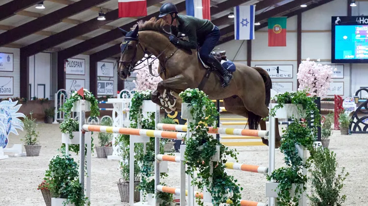 Conor Mcmahon lors des sélections de la YRA