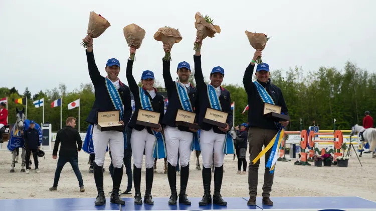 Victoire française dans la Coupe des nations du CSIO 3* d'Uggerhalne