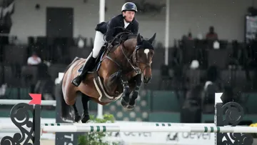 Hier, Darragh Kenny et Volnay Du Boisdeville se sont imposés à Wellington.