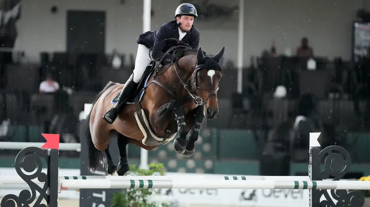 Hier, Darragh Kenny et Volnay Du Boisdeville se sont imposés à Wellington.