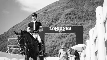 Bryan Balsiger s’est lancé dans une nouvelle aventure en retournant dans les écuries familiales.