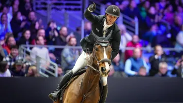 Julien Anquetin et Blood Diamond du Pont ont signé le meilleur résultat tricolore, terminant quatrièmes.