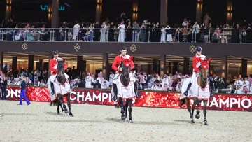 Les Cœurs de Stockholm se sont brillamment imposés à Riyad