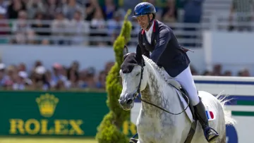 Contraint d'avoir renoncé aux Jeux olympiques de Paris cet été après une blessure de Bibici, Grégory Cottard n'a pas perdu ni sa motivation ni sa passion pour le sport.