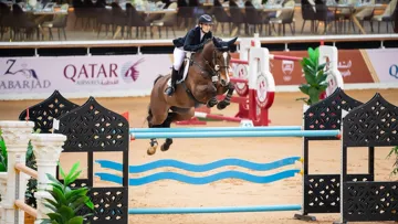 Janne Friederike Meyer-Zimmermann a remporté le Grand Prix 5* disputé ce samedi à Doha