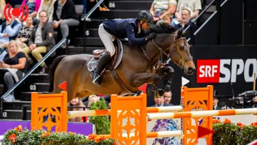 En tête depuis le début du championnat, Julien Épaillard et Donatello d'Auge font évidemment partie des favoris.