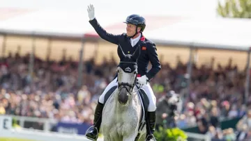 Oliver Townend a pris la tête du CCI 5*-L de Badminton ce vendredi avec Cooley Rosalent