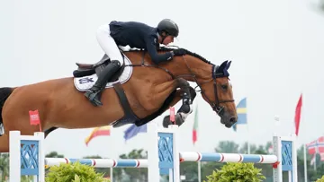 Kendra Claricia Brinkop et sa meilleure jument Kastelle Memo. 