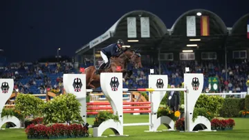 Jens Fredricson et Markan Cosmopolit ont signé un remarquable double zéro dans la Coupe des nations d'Aix-la-Chapelle. 