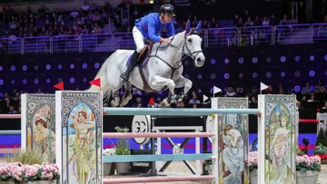 Le Suédois Peder Fredricson a signé l’un des trois seuls sans-faute de cette épreuve sur Catch me Not S.