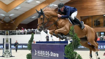 Roger-Yves Bost et Balerine du Vilpion.