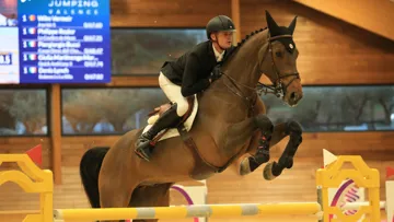 Jérôme Guéry et Napoli vh Nederassenthof ont décroché leur première victoire commune !