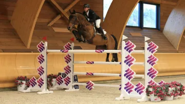 Koen Vereecke et Kasanova de la Pomme ont enregistré l'une de leur plus belle victoire à Valence.