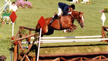 Frédéric Cottier et Flambeau C ont formé l’un des couples les plus éminents de l’équipe de France.